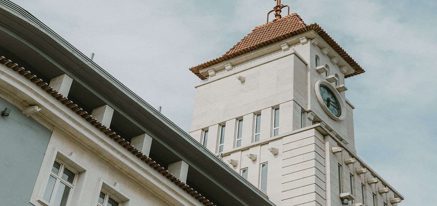 Portuguese architecture background