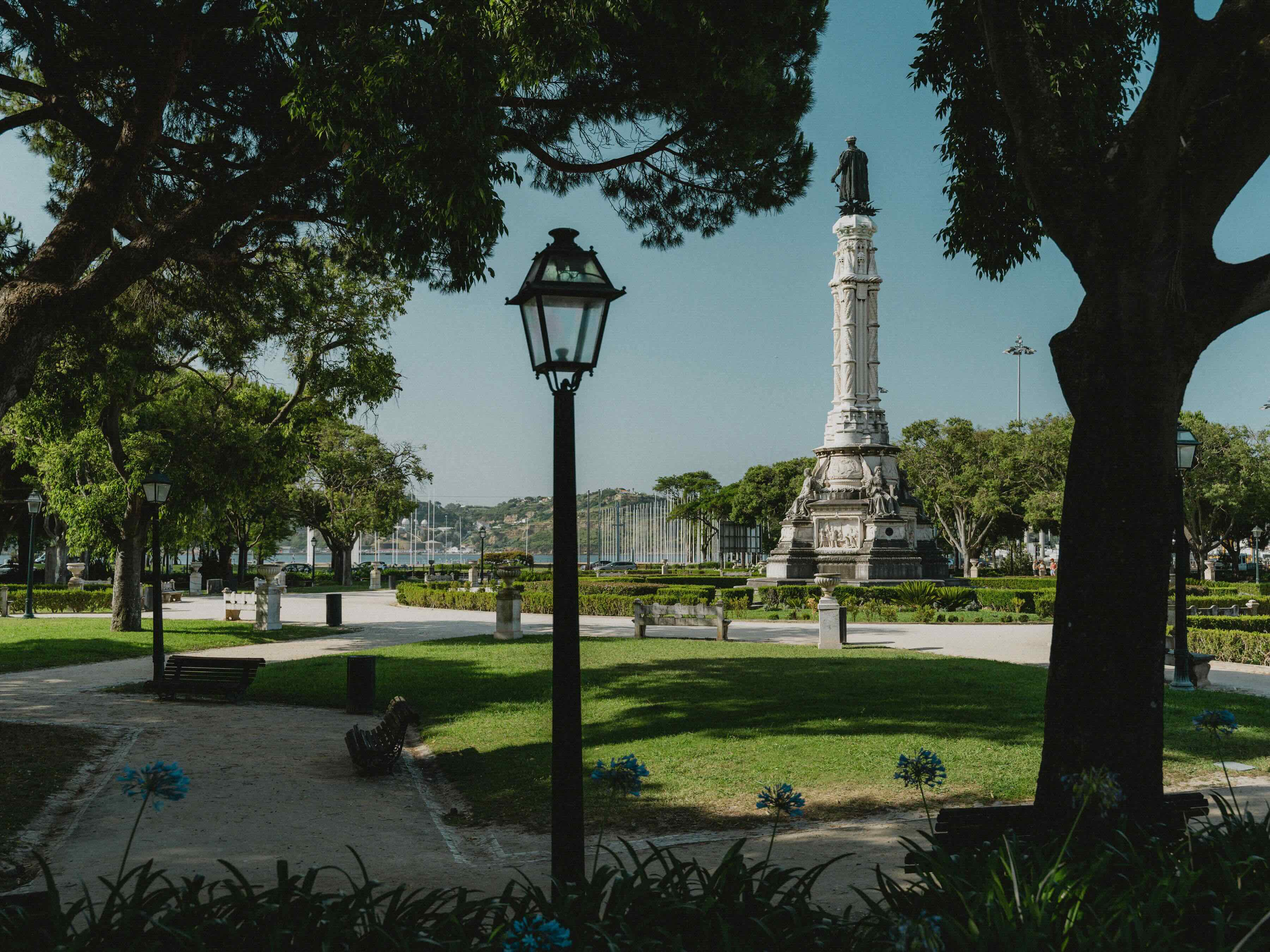 Portuguese architecture background