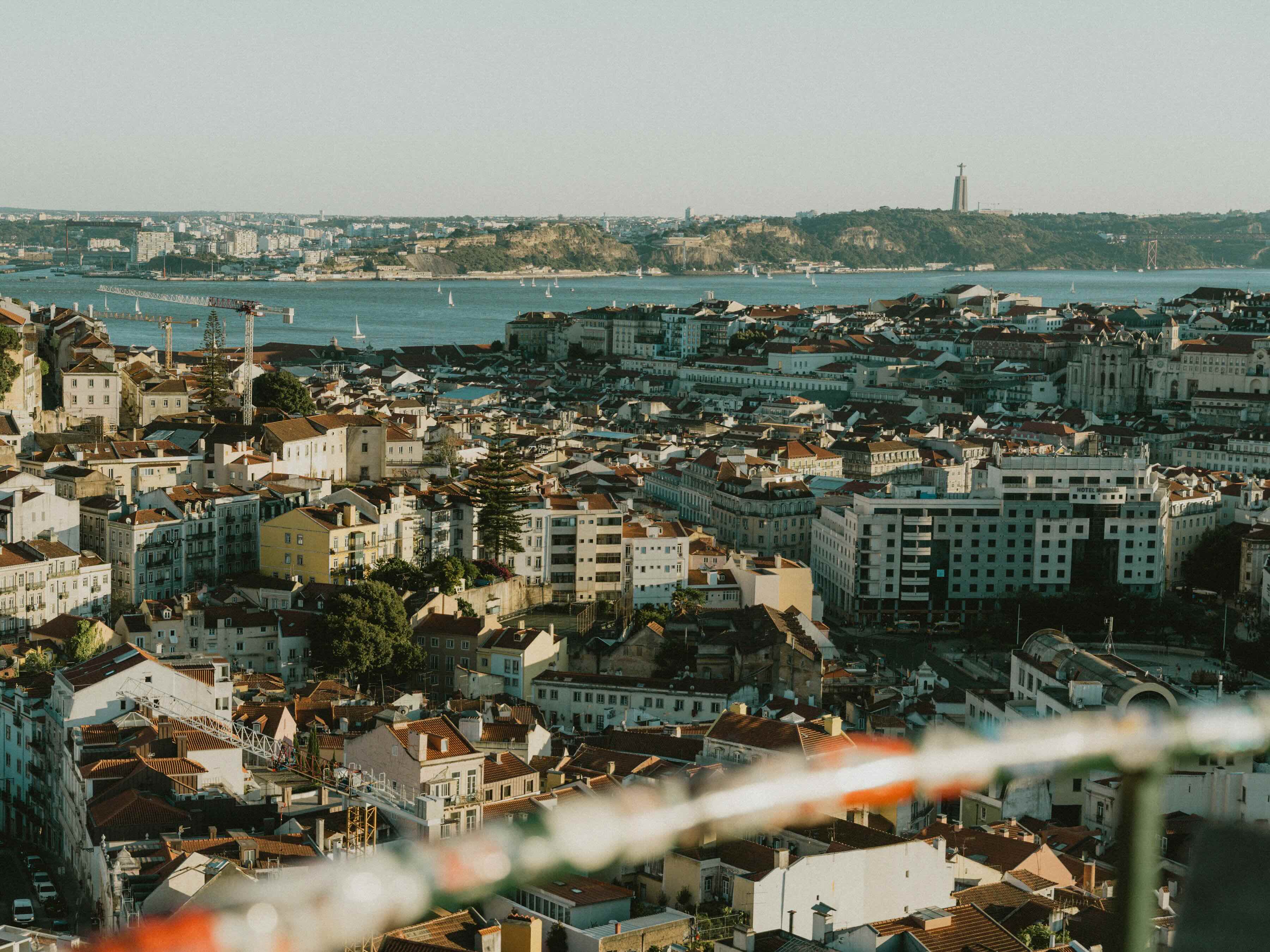 Portuguese architecture background