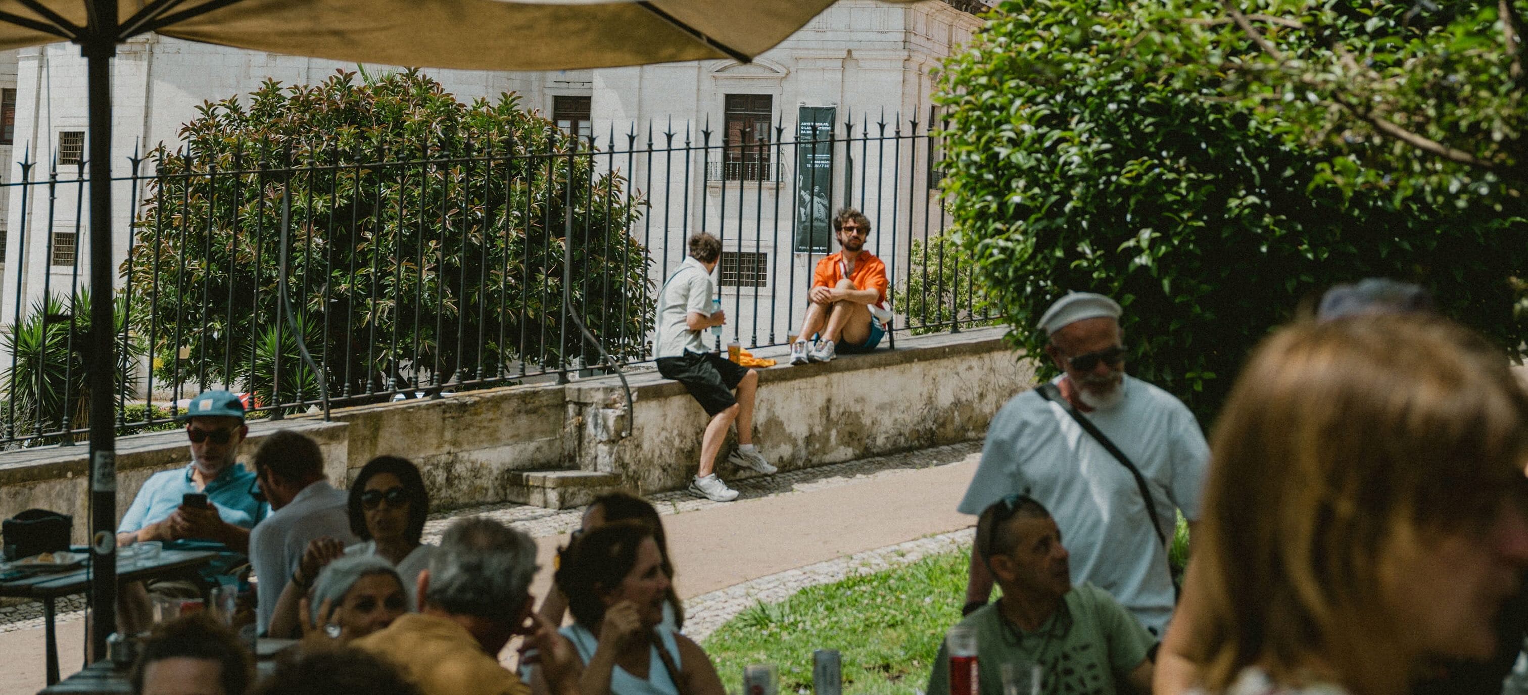 Portuguese architecture background
