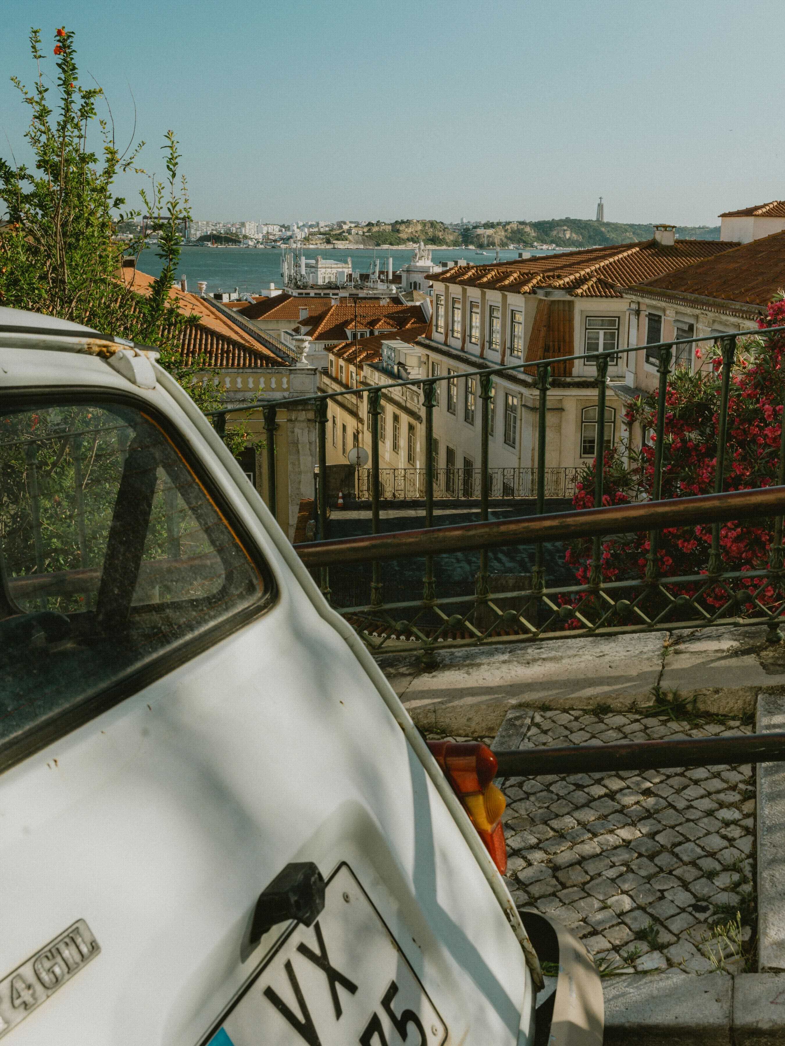 Portuguese architecture background