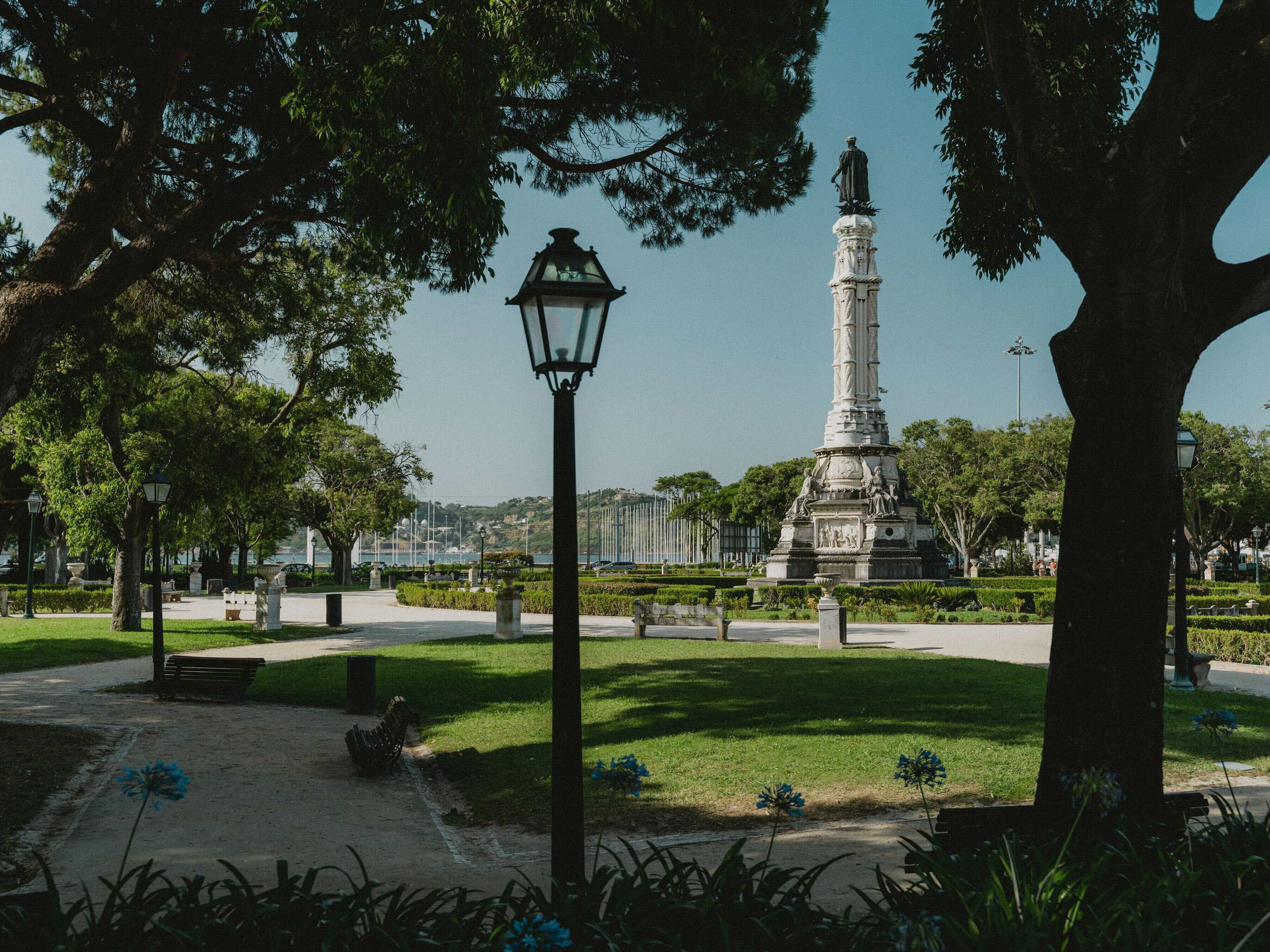 Portuguese architecture background